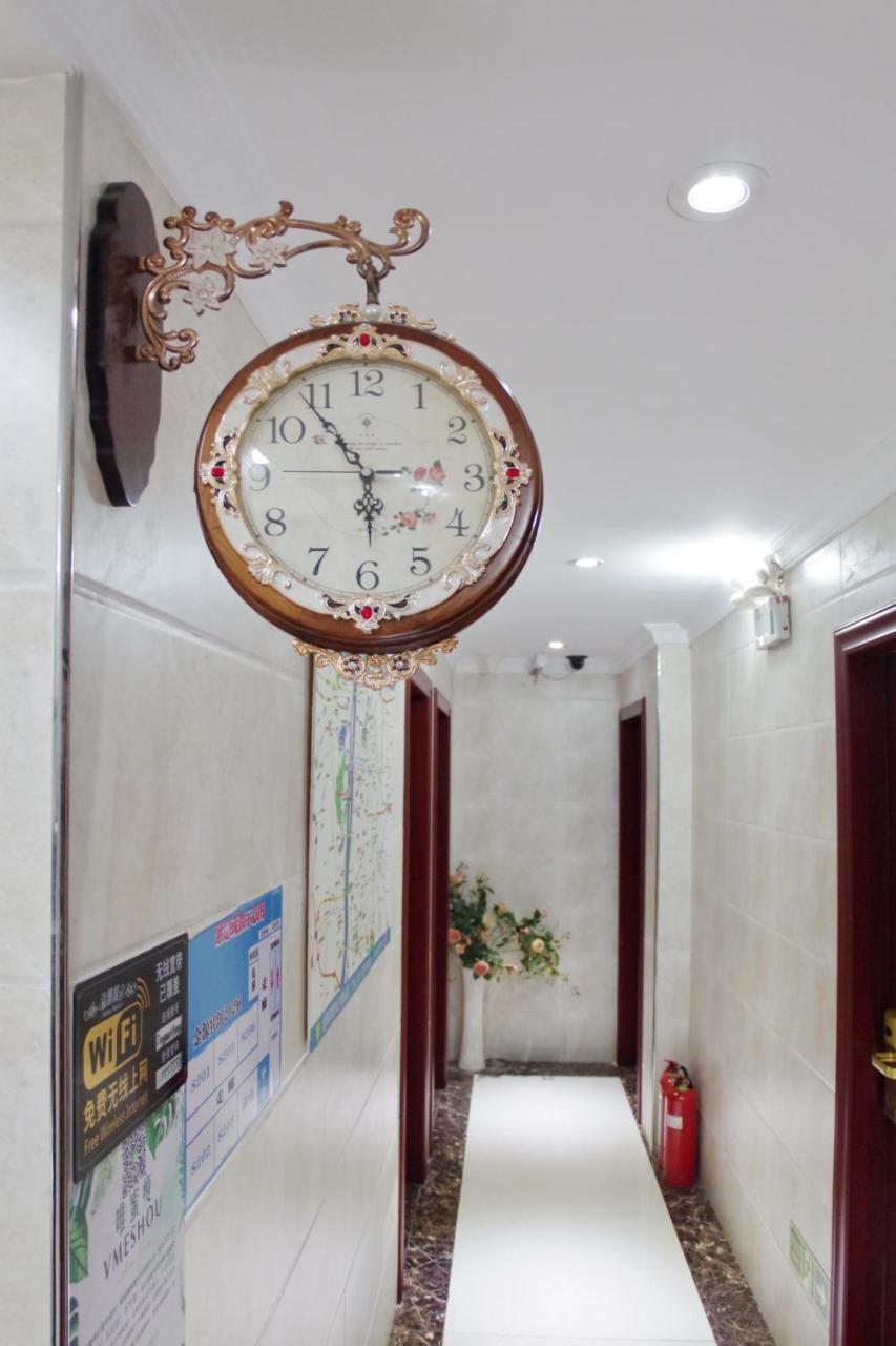 Jinyuan Hotel Changsha South Railway Station מראה חיצוני תמונה