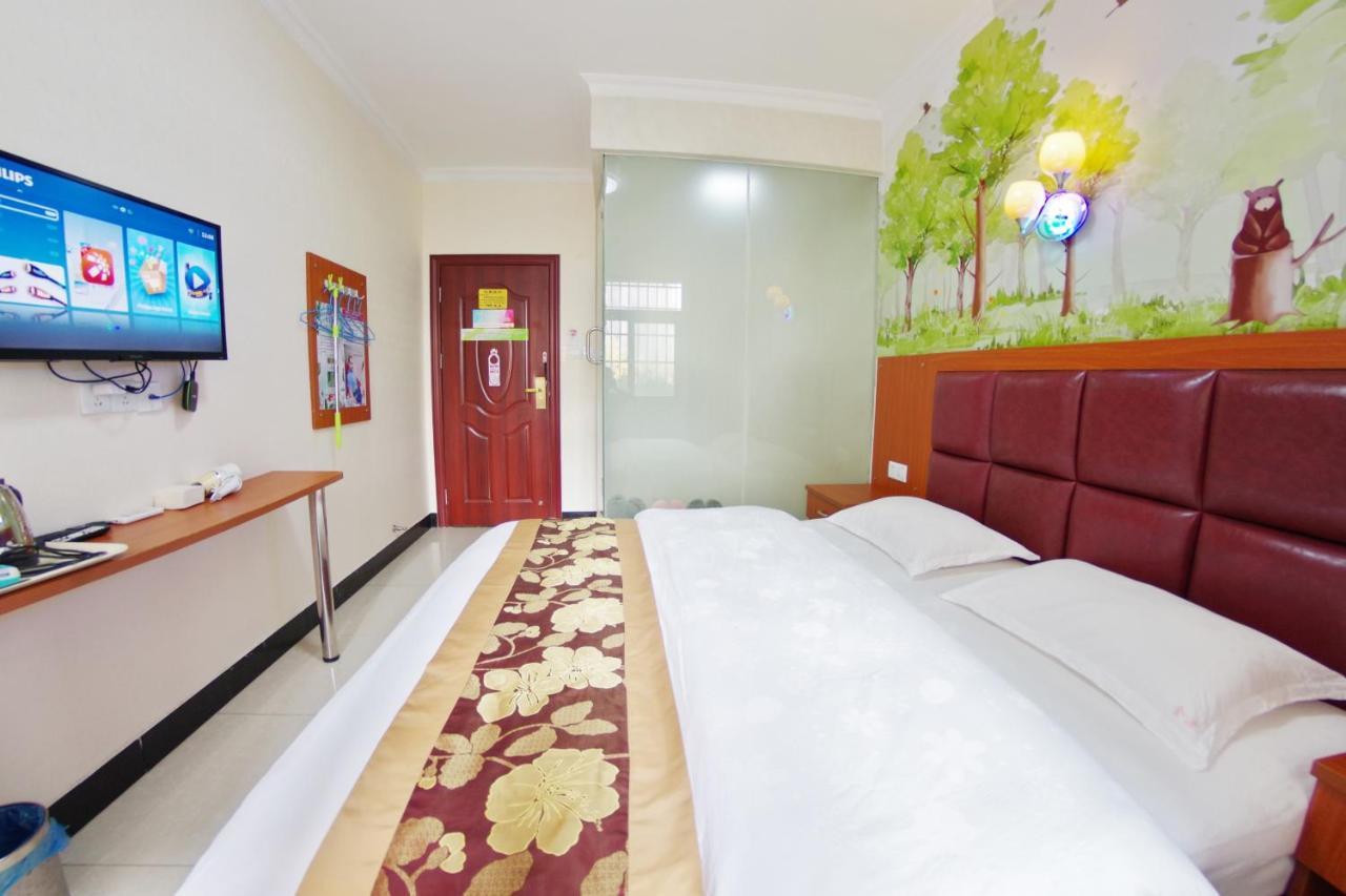 Jinyuan Hotel Changsha South Railway Station מראה חיצוני תמונה