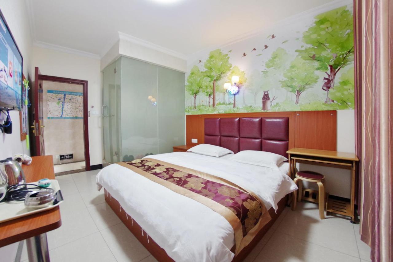 Jinyuan Hotel Changsha South Railway Station מראה חיצוני תמונה