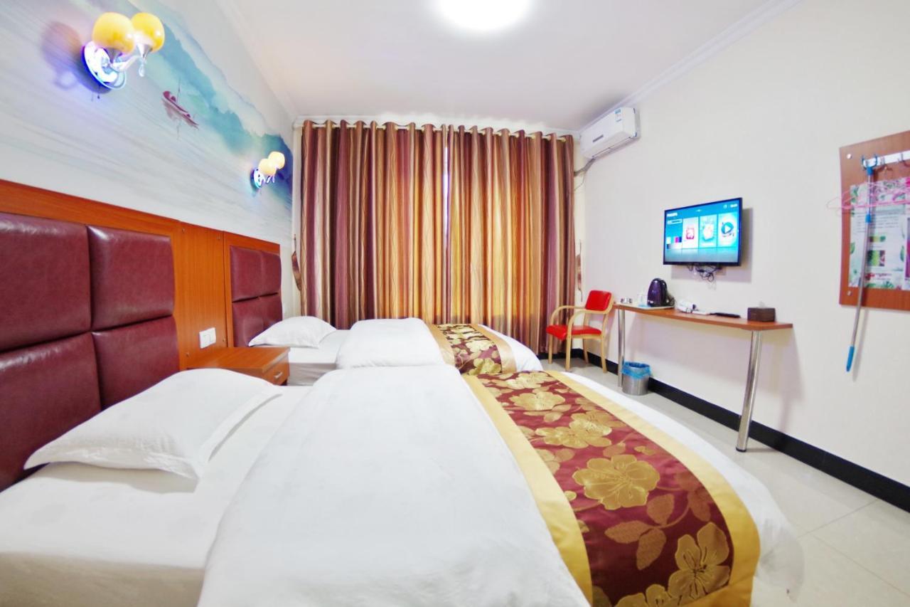 Jinyuan Hotel Changsha South Railway Station מראה חיצוני תמונה