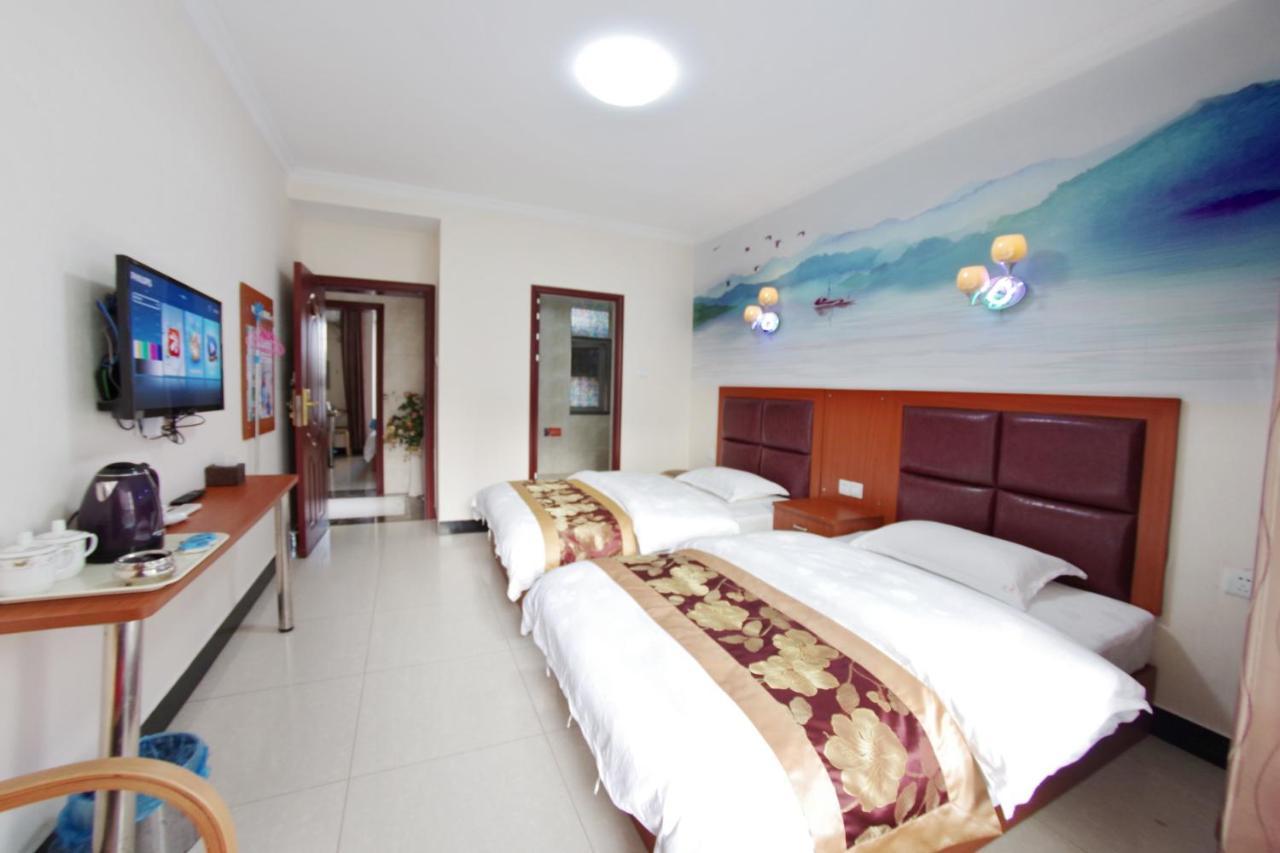 Jinyuan Hotel Changsha South Railway Station מראה חיצוני תמונה
