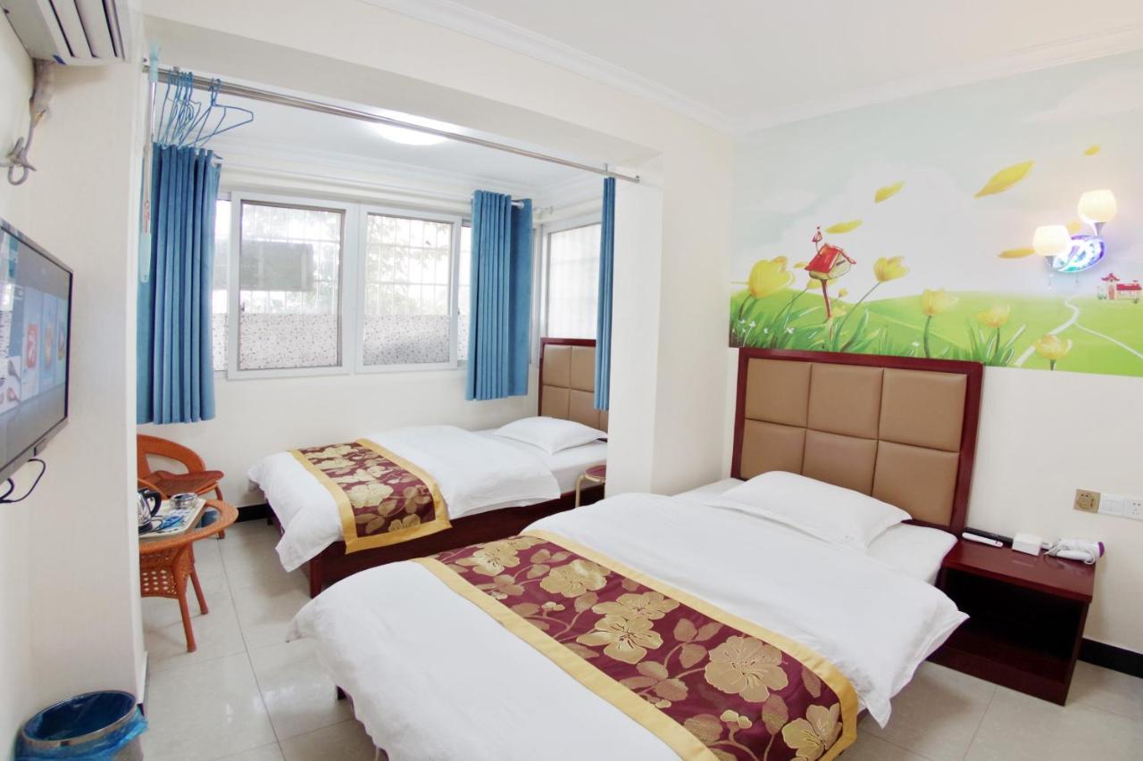 Jinyuan Hotel Changsha South Railway Station מראה חיצוני תמונה