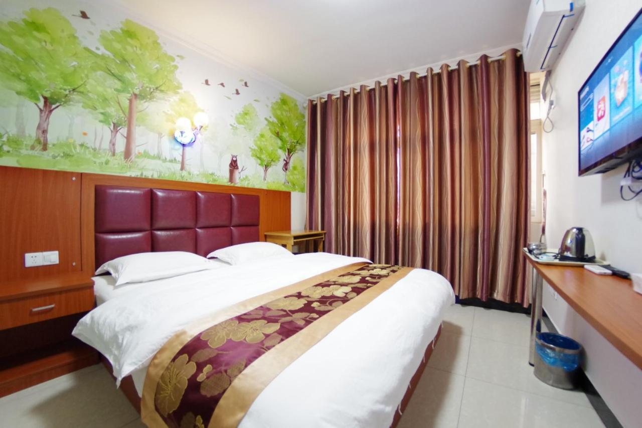 Jinyuan Hotel Changsha South Railway Station מראה חיצוני תמונה