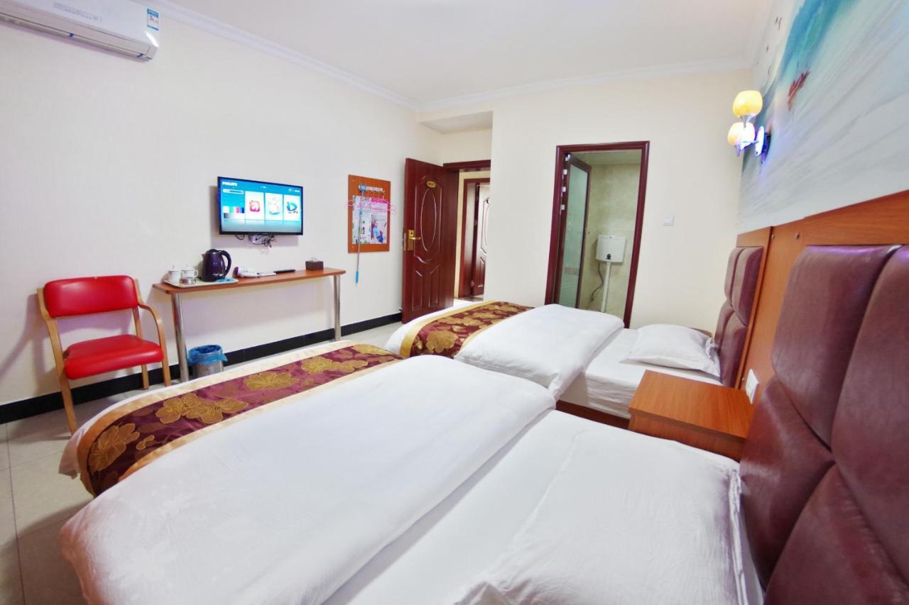 Jinyuan Hotel Changsha South Railway Station מראה חיצוני תמונה