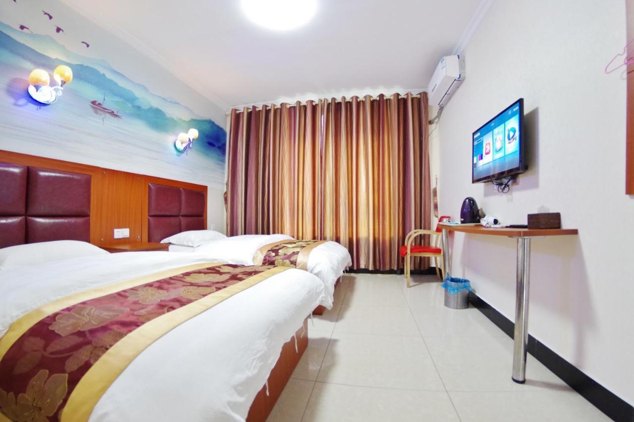 Jinyuan Hotel Changsha South Railway Station מראה חיצוני תמונה