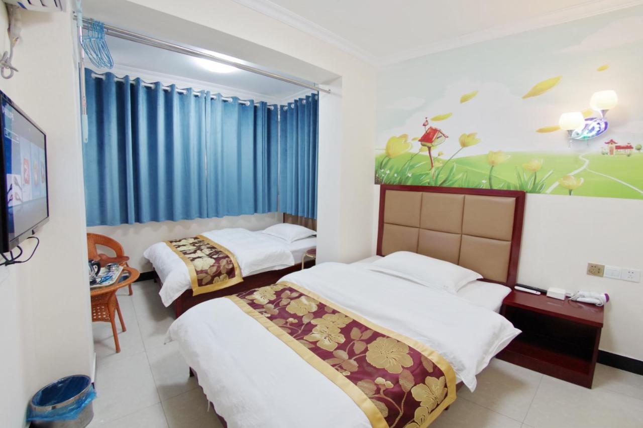 Jinyuan Hotel Changsha South Railway Station מראה חיצוני תמונה