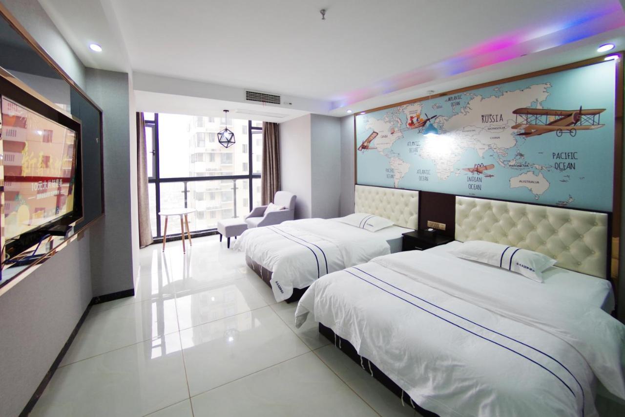 Jinyuan Hotel Changsha South Railway Station מראה חיצוני תמונה