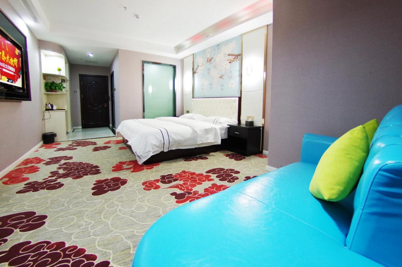 Jinyuan Hotel Changsha South Railway Station מראה חיצוני תמונה