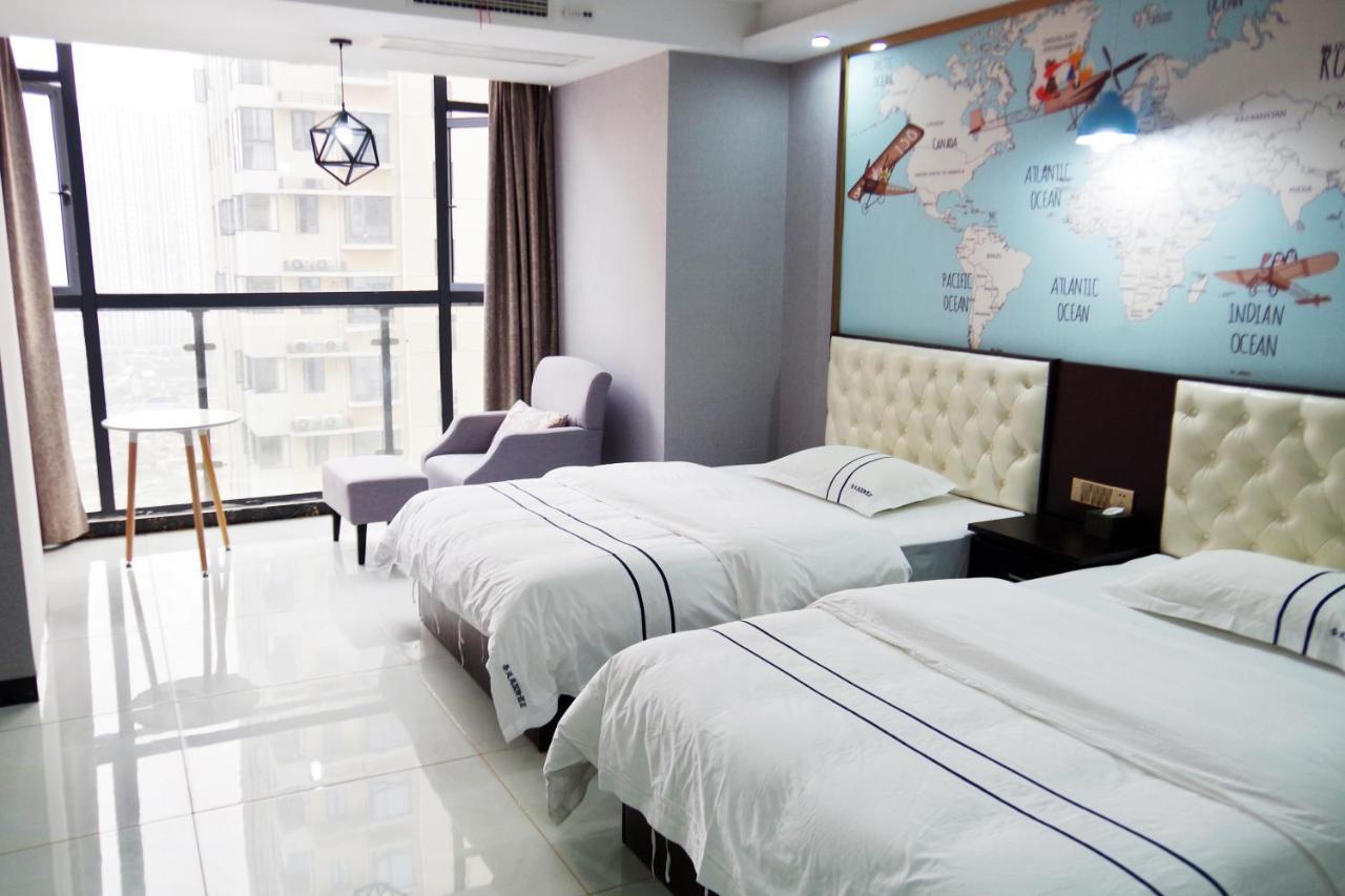 Jinyuan Hotel Changsha South Railway Station מראה חיצוני תמונה